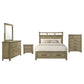 Hazlewood 5-piece Queen Bedroom Set Vineyard Oak