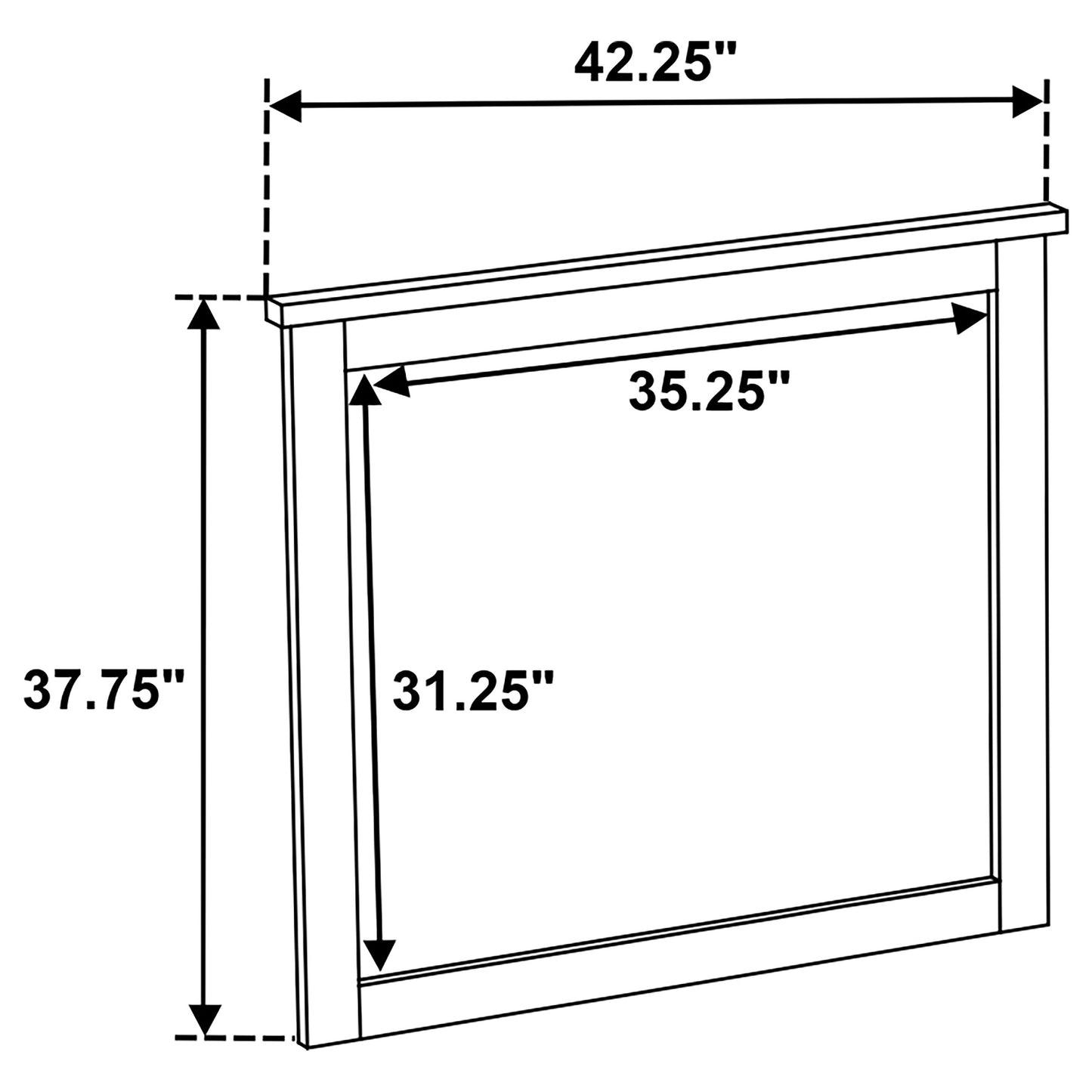 Hazlewood 4-piece Eastern King Bedroom Set Vineyard Oak