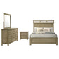 Hazlewood 4-piece Queen Bedroom Set Vineyard Oak