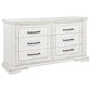 McKinney 5-piece Queen Bedroom Set Vintage White