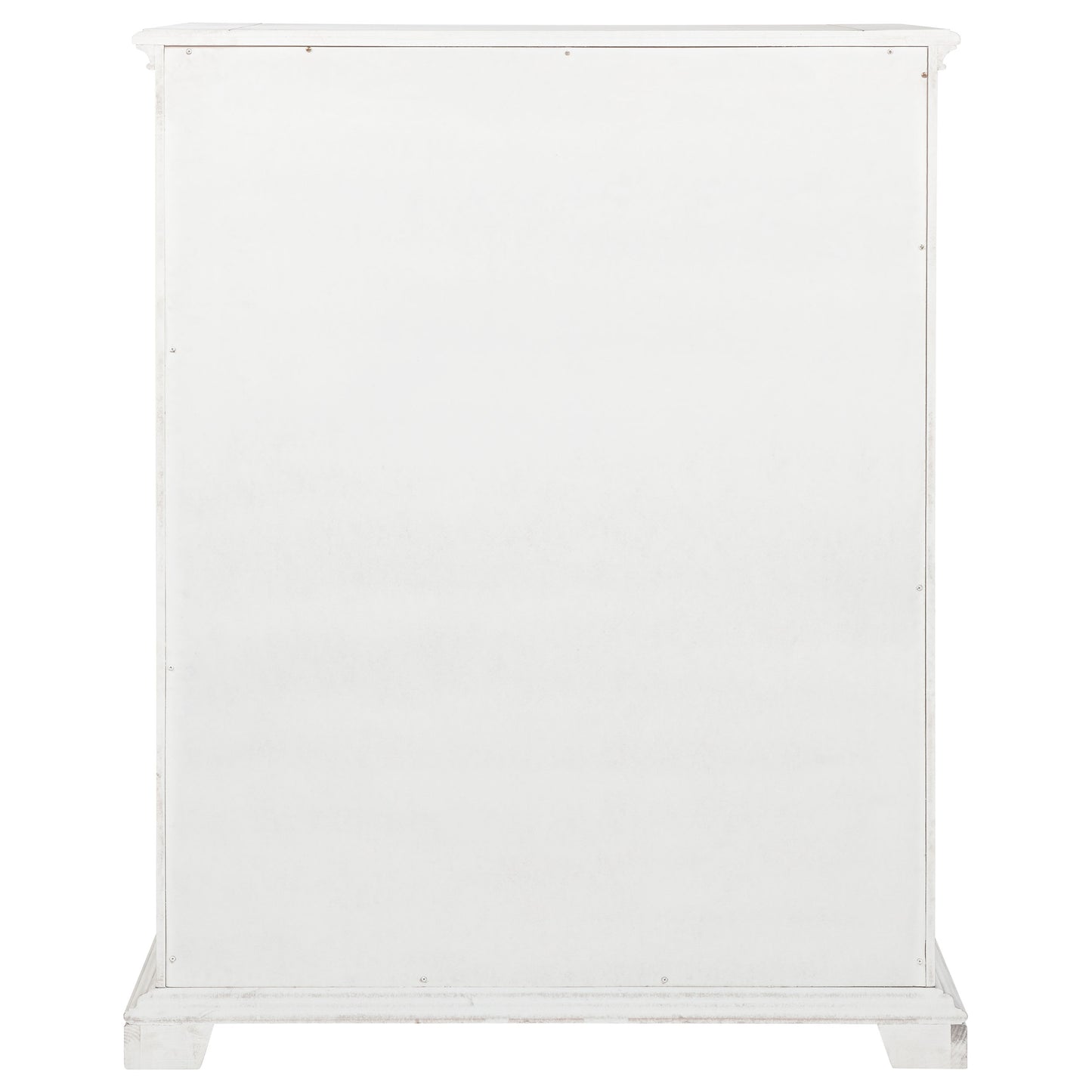 McKinney 5-drawer Bedroom Chest of Drawers Vintage White