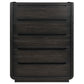 Leandro 5-drawer Bedroom Chest of Drawers Burnished Black