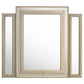 Lorient LED Dresser Mirror Ivory and Camel