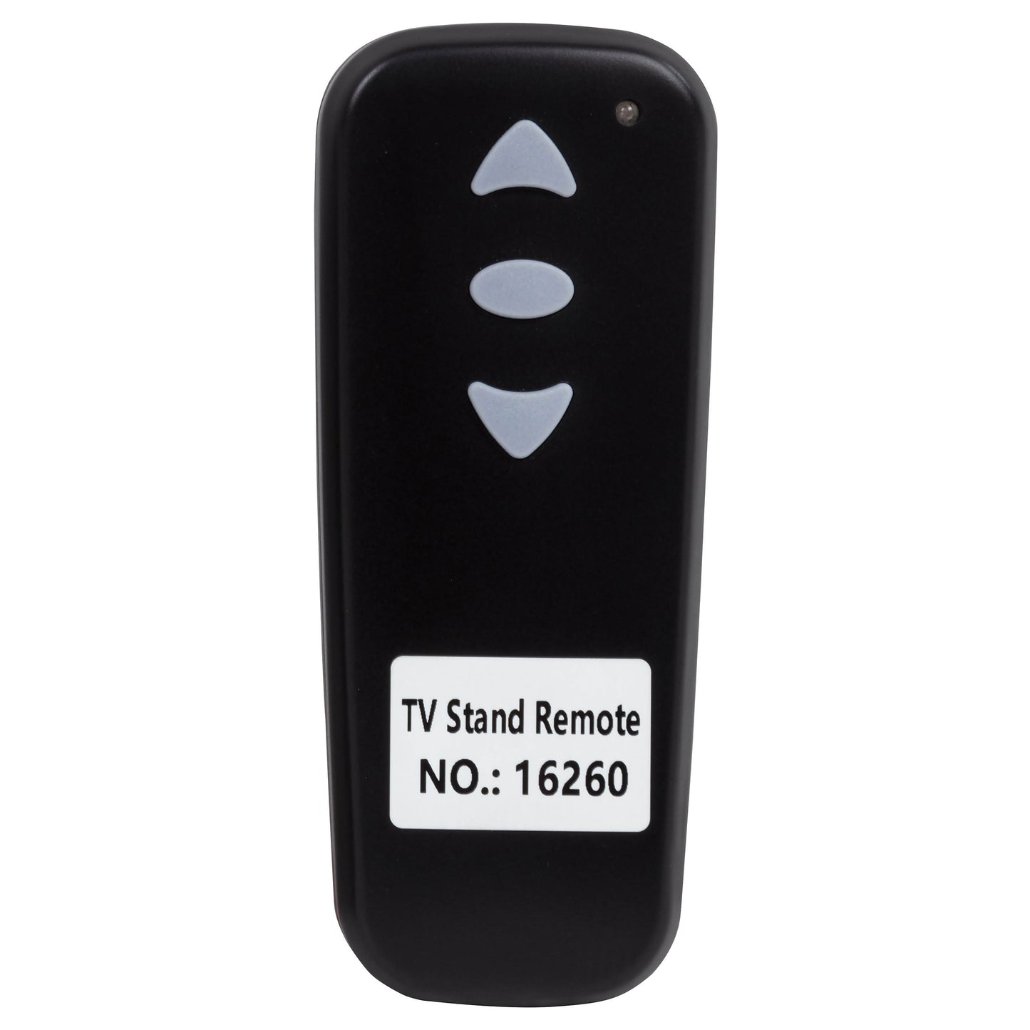 Centergrove Upholstered Queen Wingback TV Bed Black