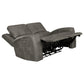 Brickston Triple Power Reclining Loveseat Charcoal