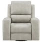 Brickston Triple Power Swivel Glider Recliner Grey