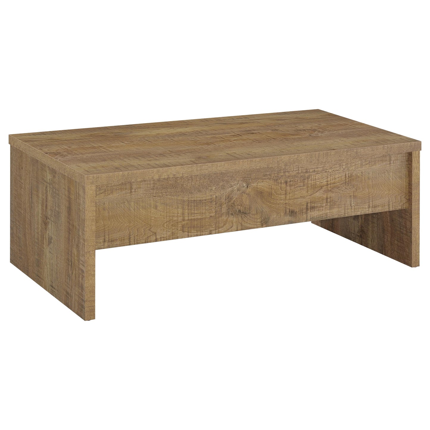 Canoga Engineered Wood Lift Top Cocktail Coffee Table Mango