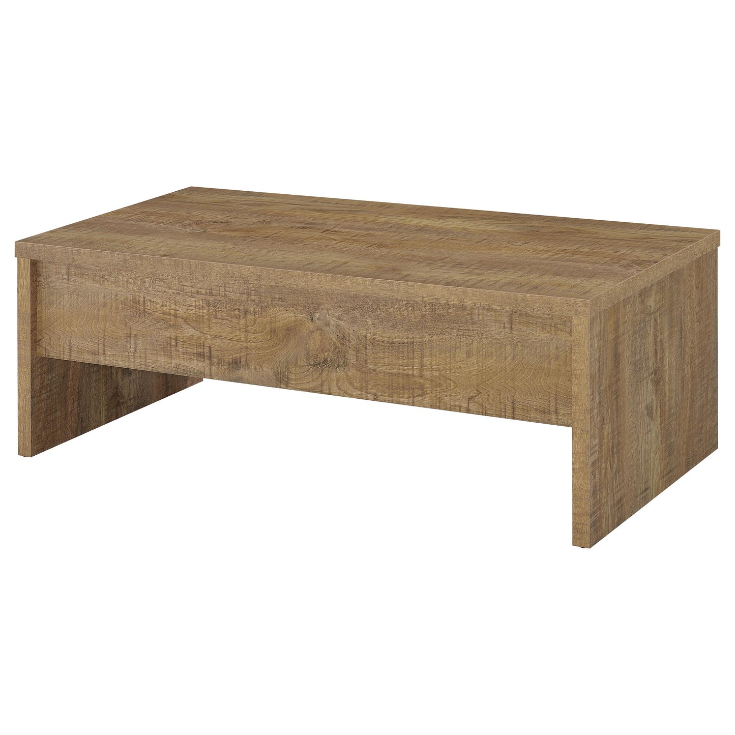 Canoga Engineered Wood Lift Top Cocktail Coffee Table Mango