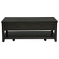 Payne 48-inch Mobile Lift Top Coffee Table Distressed Java
