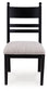 Greddinton Dining UPH Side Chair (2/CN)