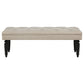 Marsha 52-inch Upholstered Entryway Accent Bench Latte