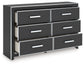 Zuraleus Six Drawer Dresser