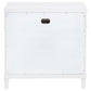 Gracemont 3-drawer Bedroom Nightstand Bedside Table White