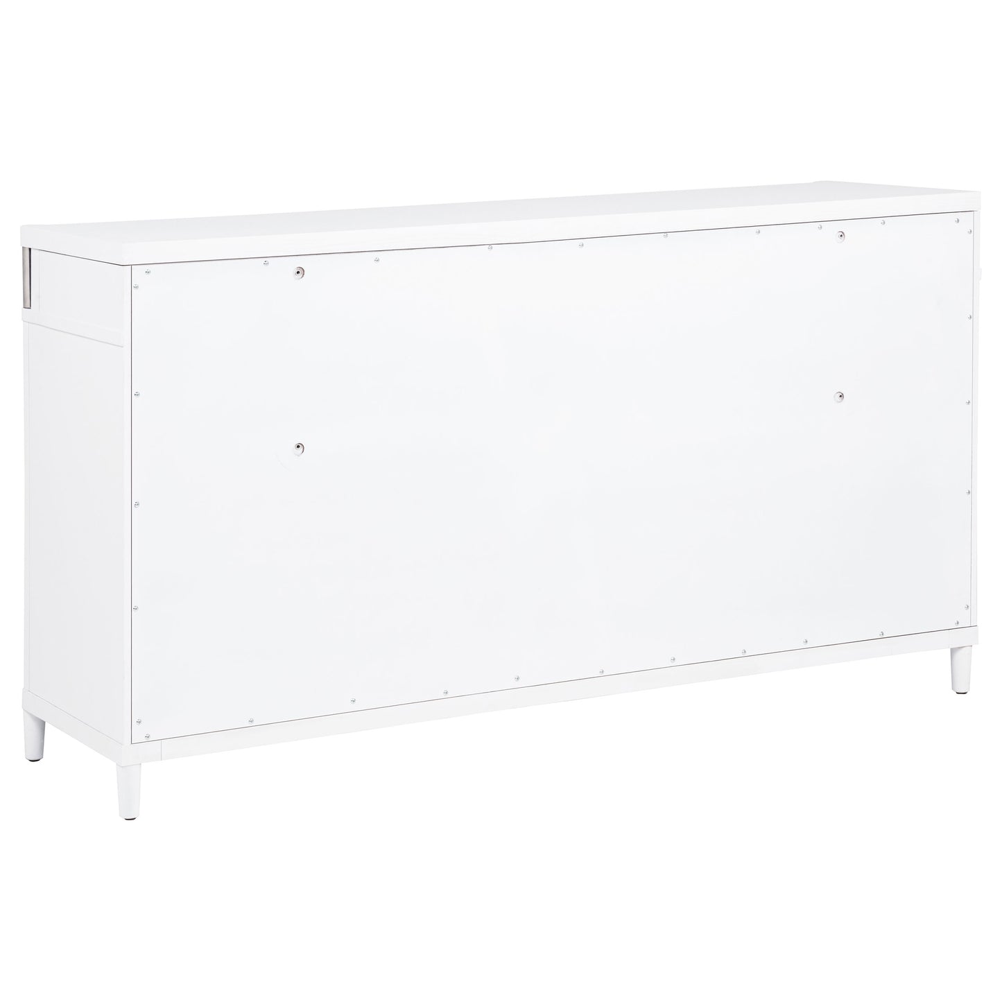 Gracemont 8-drawer Bedroom Dresser Cabinet White