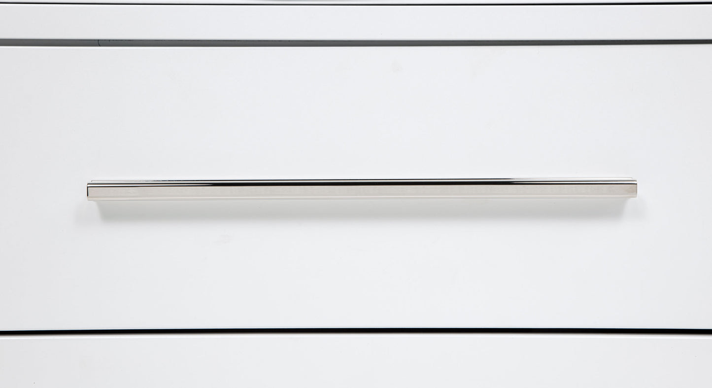 Gracemont 8-drawer Bedroom Dresser with Mirror White