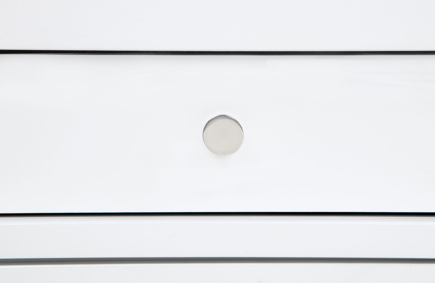 Gracemont 5-drawer Bedroom Chest of Drawers White