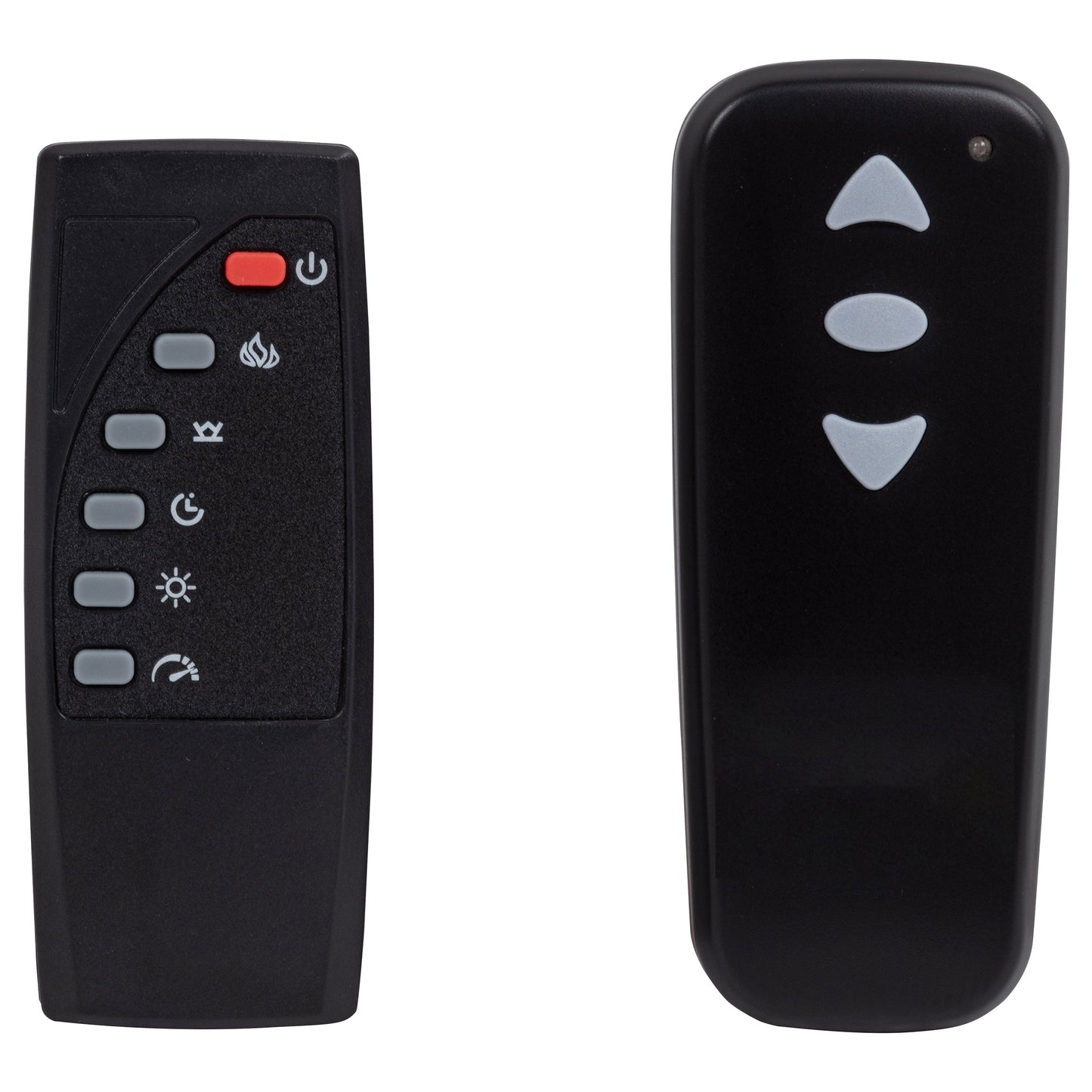 Tisdall California King Flame Visualizer TV Bed Black