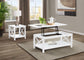 Skyview 44-inch Rectangular Lift Top Coffee Table White