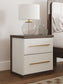 Kendanport Two Drawer Night Stand