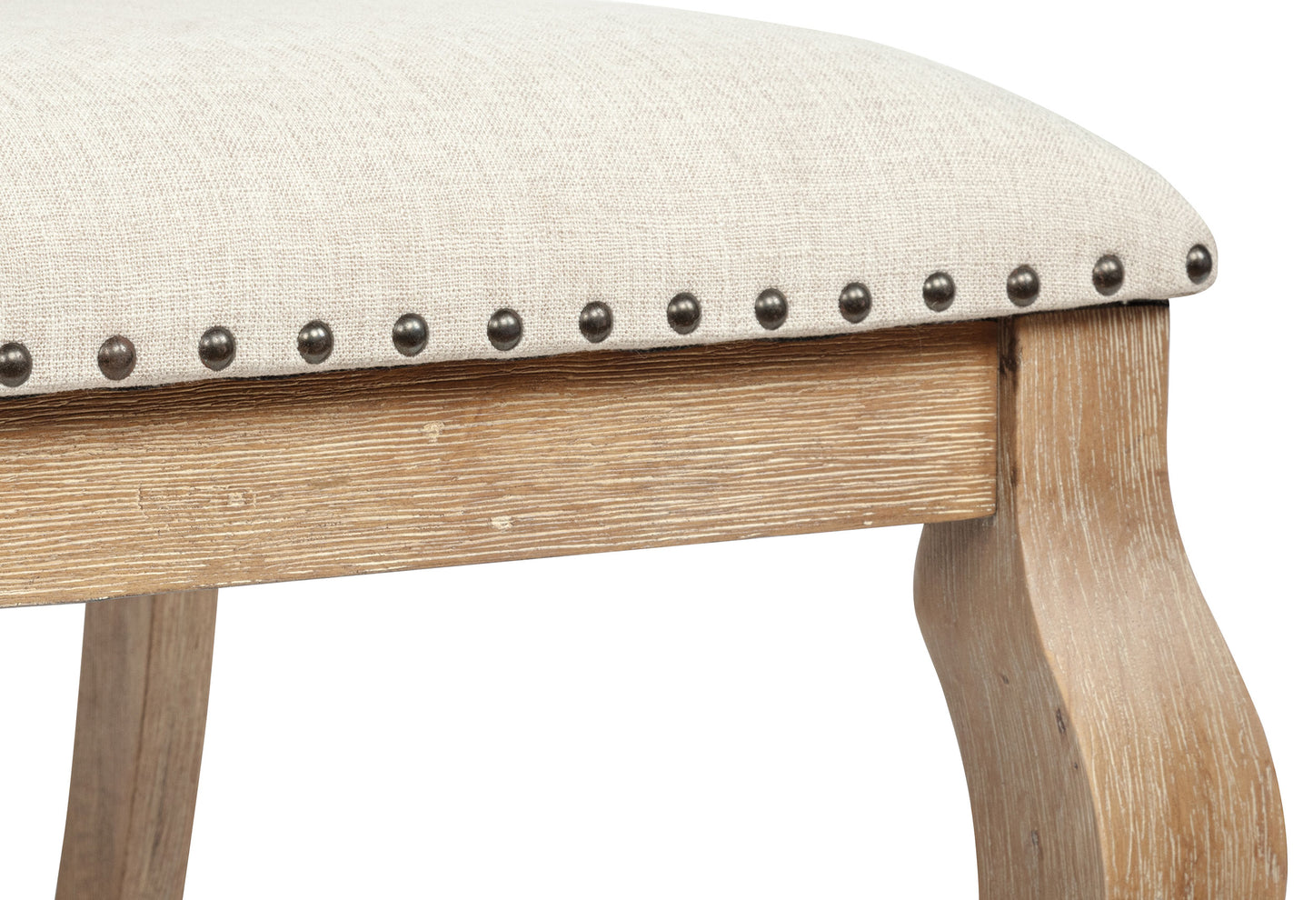 Brockway 5-piece Extension Leaf Dining Set Barley Brown