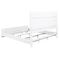 Gracemont 4-piece Eastern King Bedroom Set White