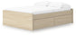 Onita Full Platform Bed with 2 Side Storage