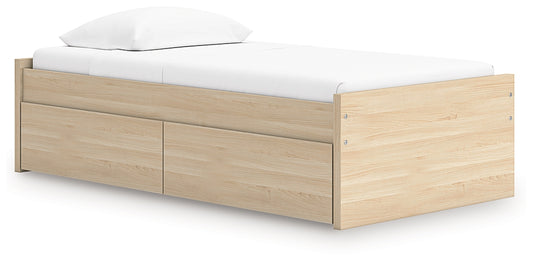Onita Twin Platform Bed with 1 Side Storage