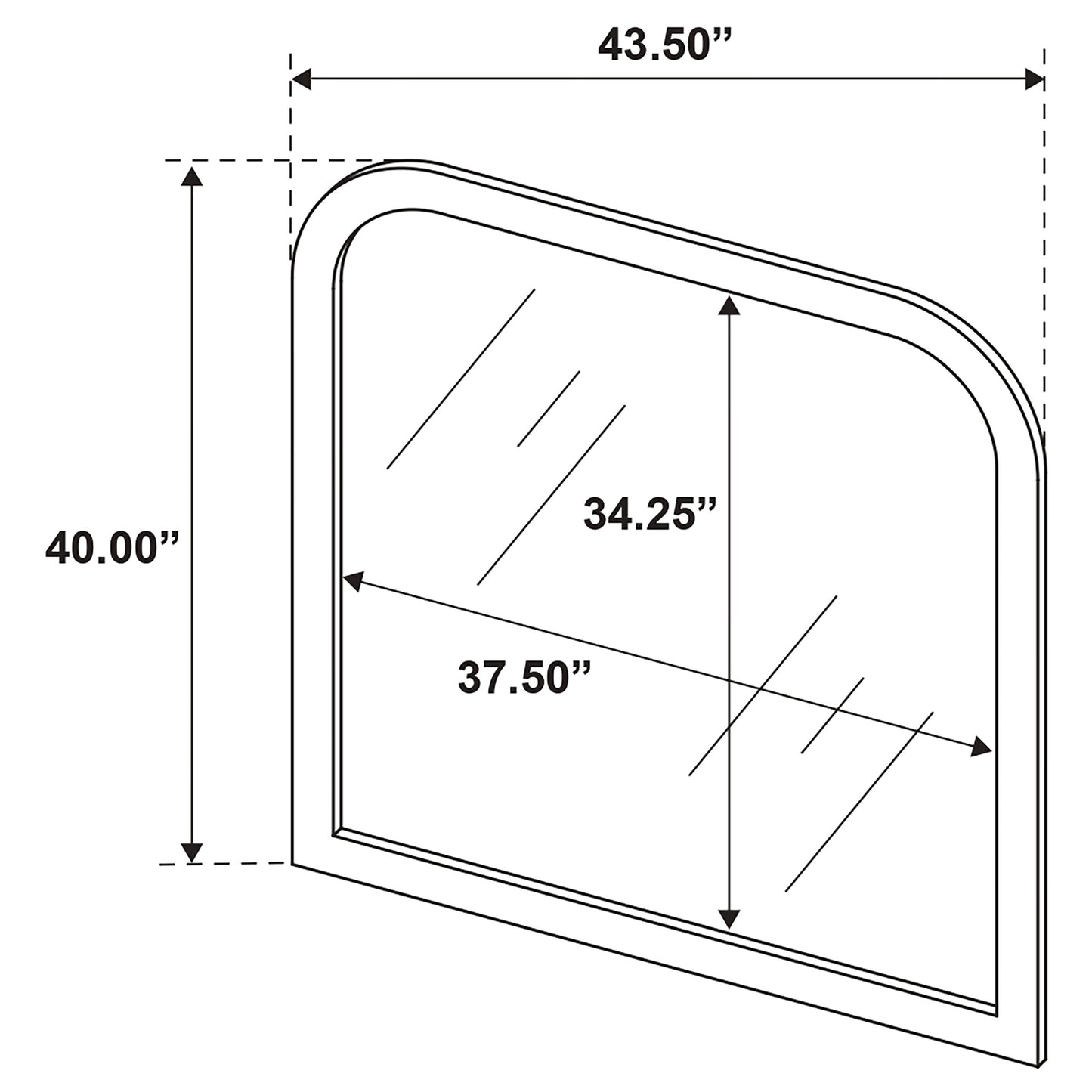 Sonya 5-piece Upholstered Queen Bedroom Set Ivory