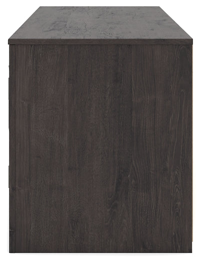 Cayboni LG TV Stand w/Fireplace Option