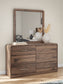 Fortlorn Dresser and Mirror