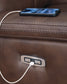 Bleckley PWR REC Sofa with ADJ Headrest
