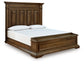 Frantanna King Panel Storage Bed