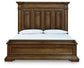 Frantanna King Panel Storage Bed