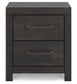 Hollivern Twin Panel Storage Bed with Mirrored Dresser, Chest and Nightstand