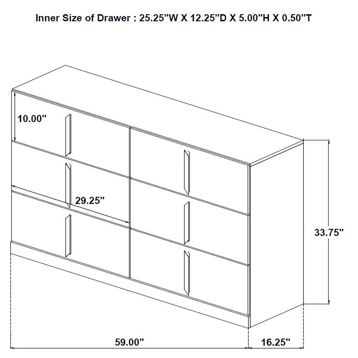 Ines 4-piece Eastern King Bedroom Set Grey and White High Gloss