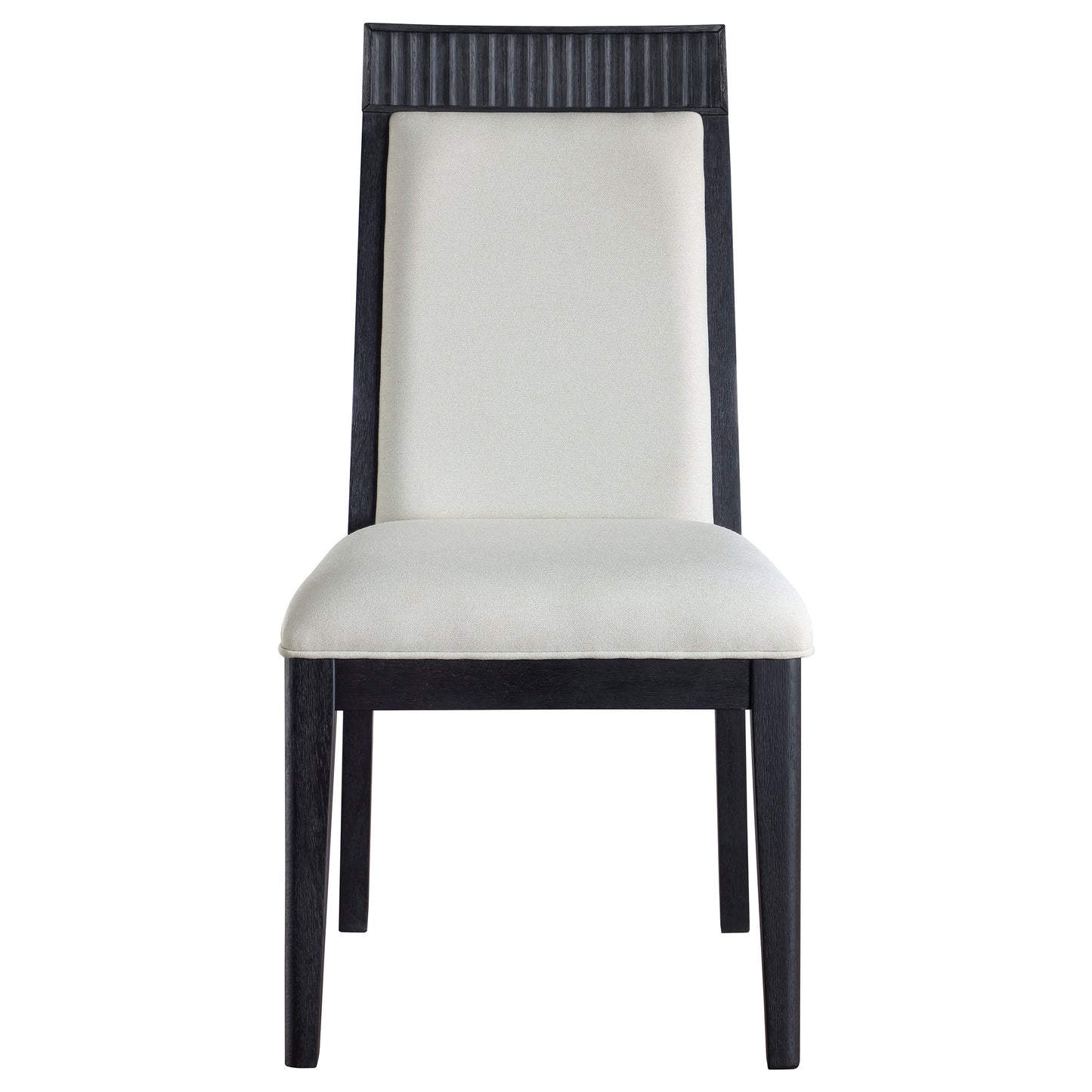 Brookmead 7-piece Extension Leaf Dining Table Set Black