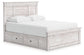 Makidern Queen Panel Storage Bed