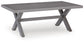 Half Moon Beach Rectangular Cocktail Table