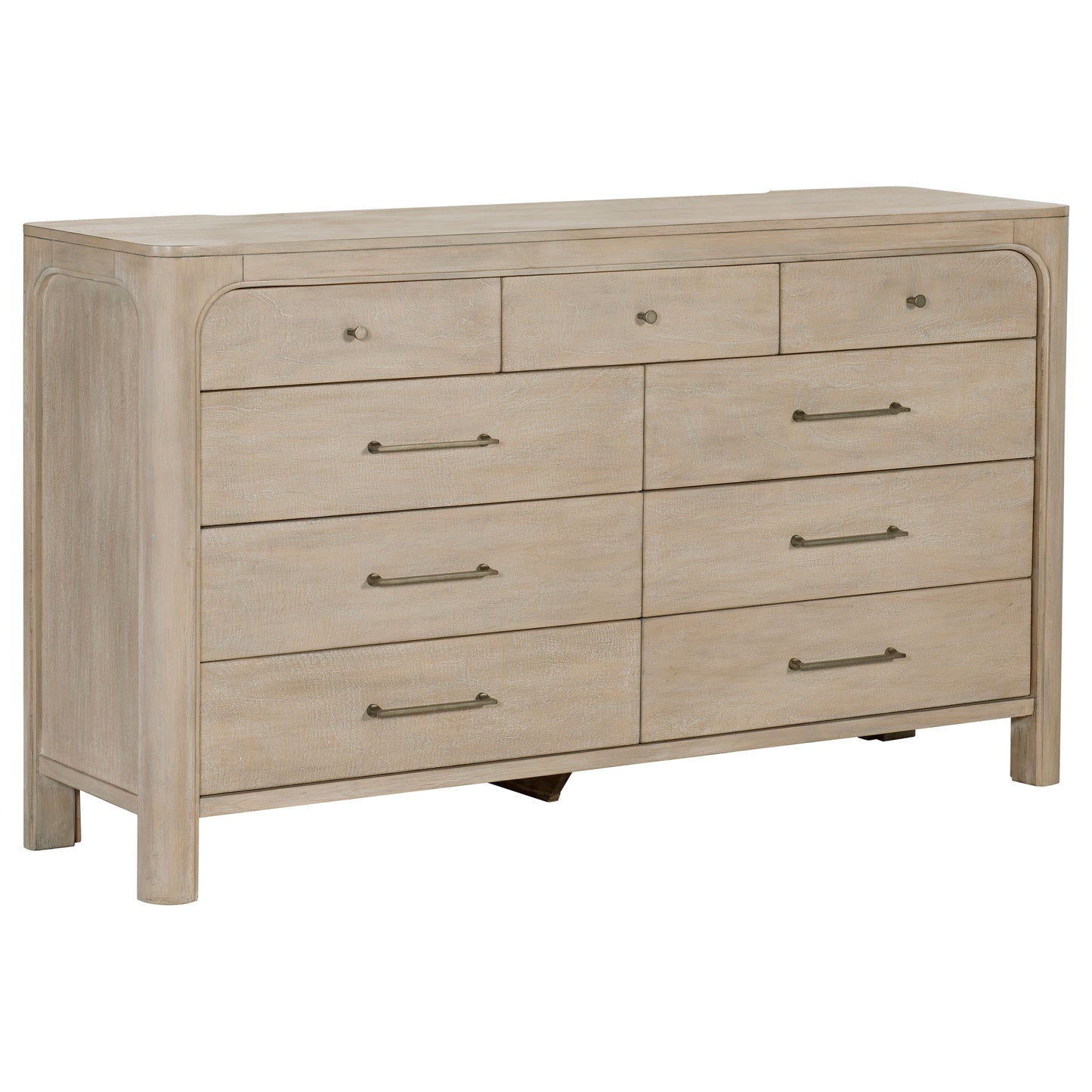 Solano 5-piece Queen Bedroom Set Weathered Mango