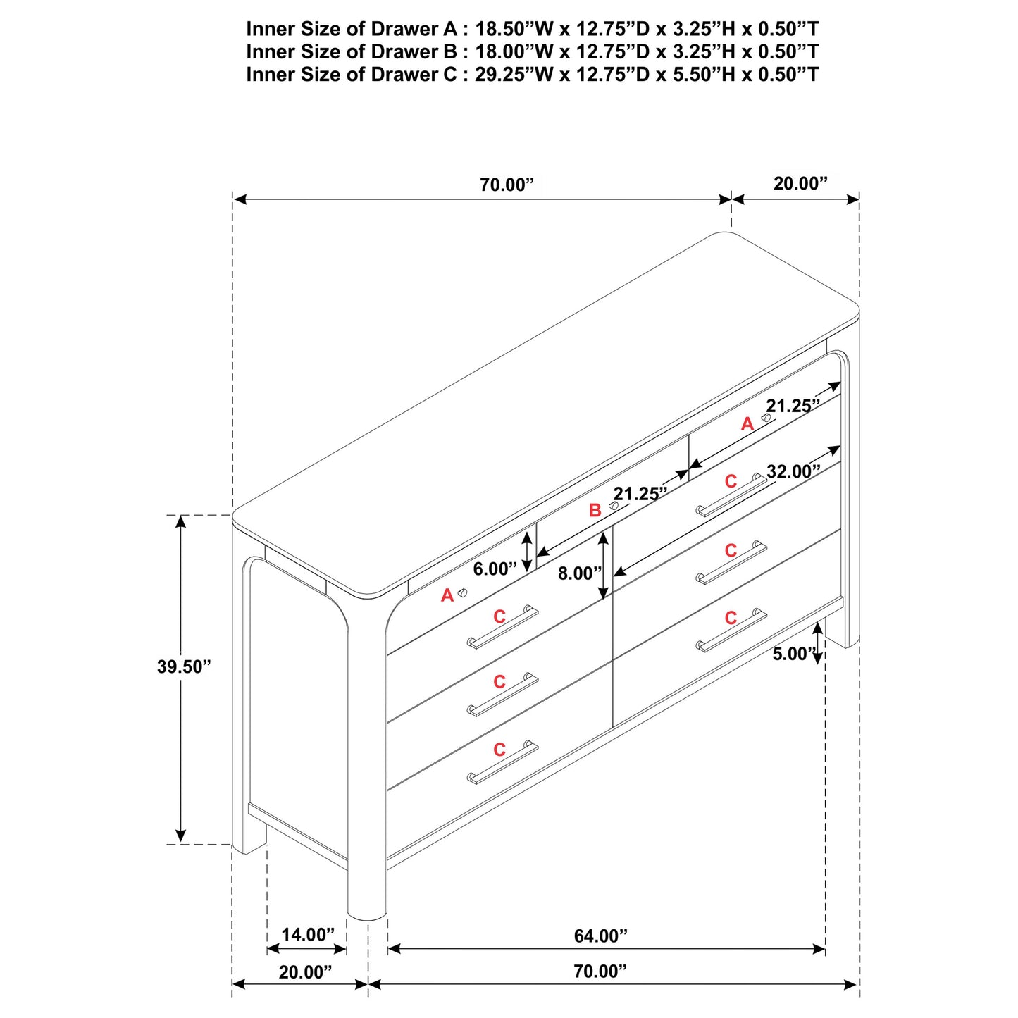 Solano 4-piece Queen Bedroom Set Weathered Mango
