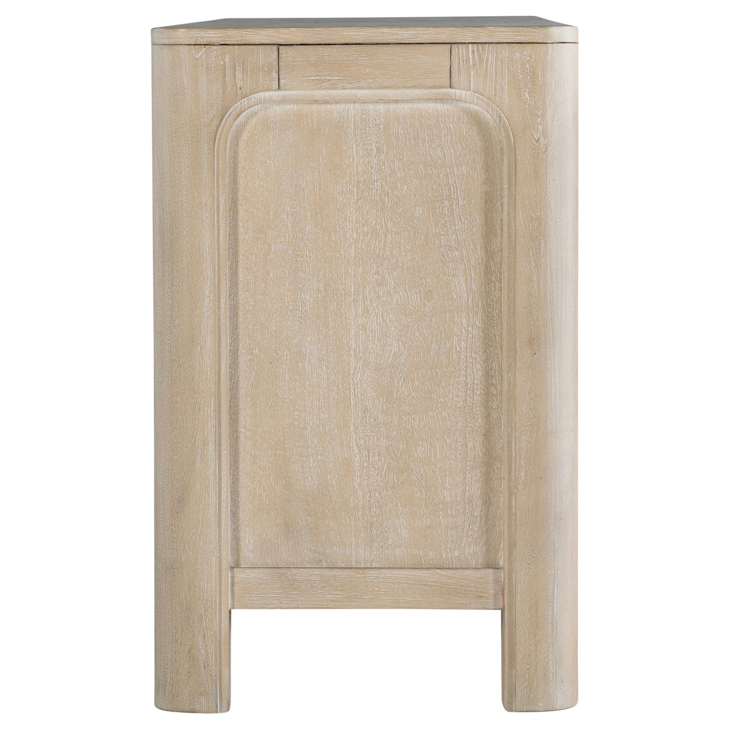 Solano 71-inch 2-door TV Stand Media Console Weathered Mango