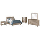 Solano 5-piece Eastern King Bedroom Set Weathered Mango