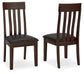 Haddigan Dining UPH Side Chair (2/CN)
