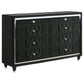 Lorient 4-piece Queen Bedroom Set Black