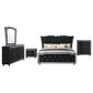 Lorient 5-piece Queen Bedroom Set Black