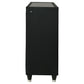 Lorient 8-drawer LED Bedroom Dresser Cabinet Black