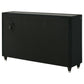 Lorient 8-drawer LED Bedroom Dresser Cabinet Black