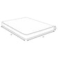 Kenyon 7-inch Twin Bamboo Cover Firm Foam Mattress