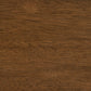 Paxton Round 48-inch Glass Top Wood Dining Table Brown