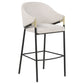 Chadwick Fabric Upholstered Bar Chair Beige (Set of 2)
